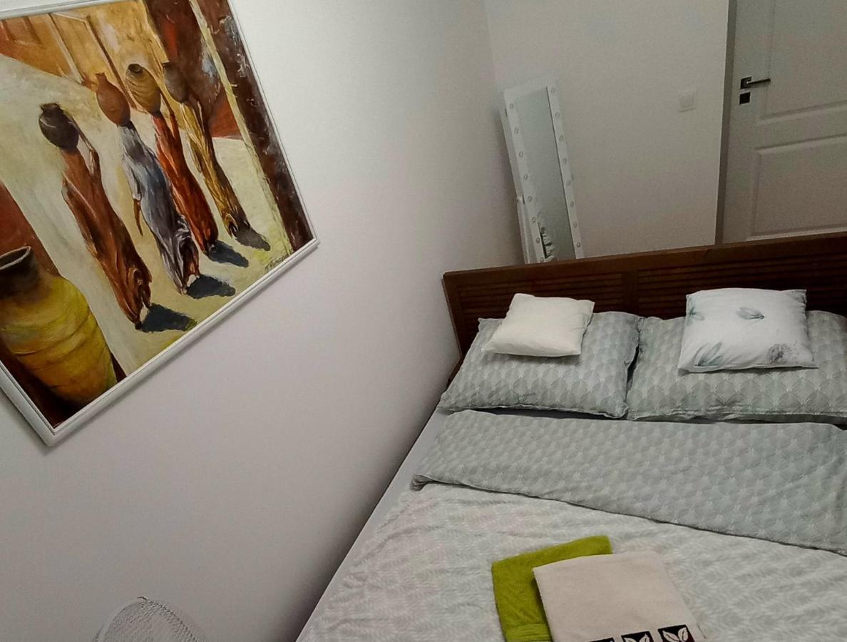 Nice Apartament With Small Tub Варшава Екстер'єр фото