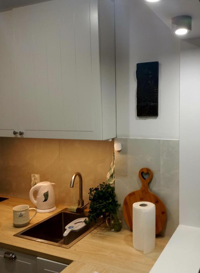 Nice Apartament With Small Tub Варшава Екстер'єр фото