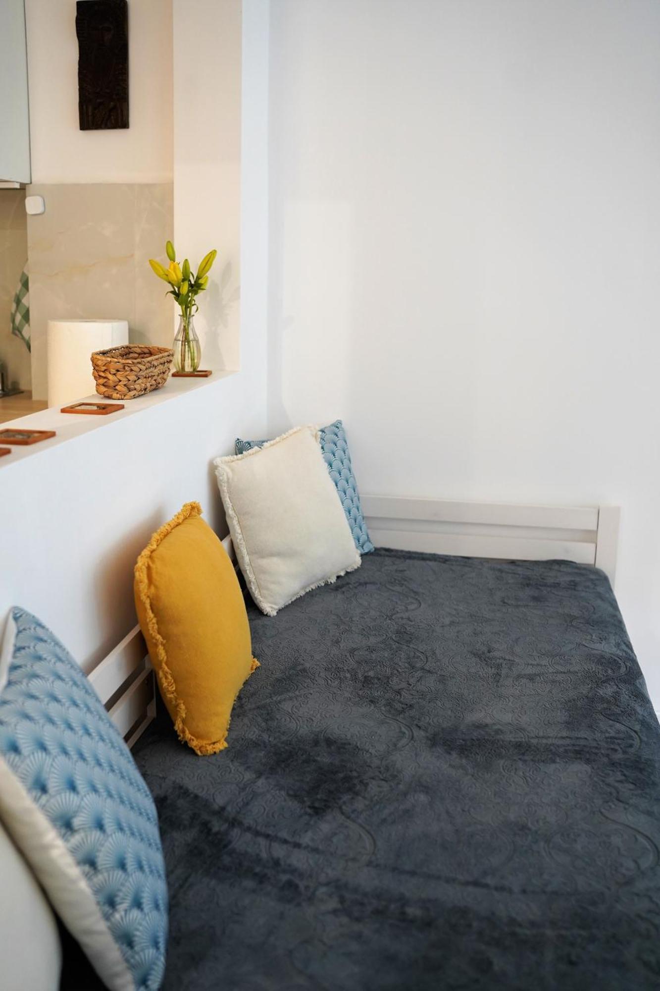 Nice Apartament With Small Tub Варшава Екстер'єр фото