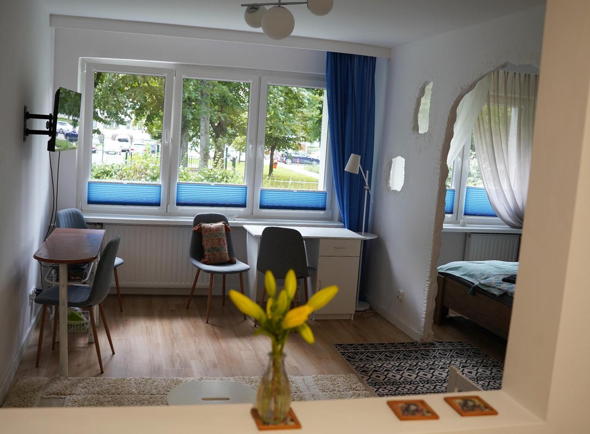 Nice Apartament With Small Tub Варшава Екстер'єр фото