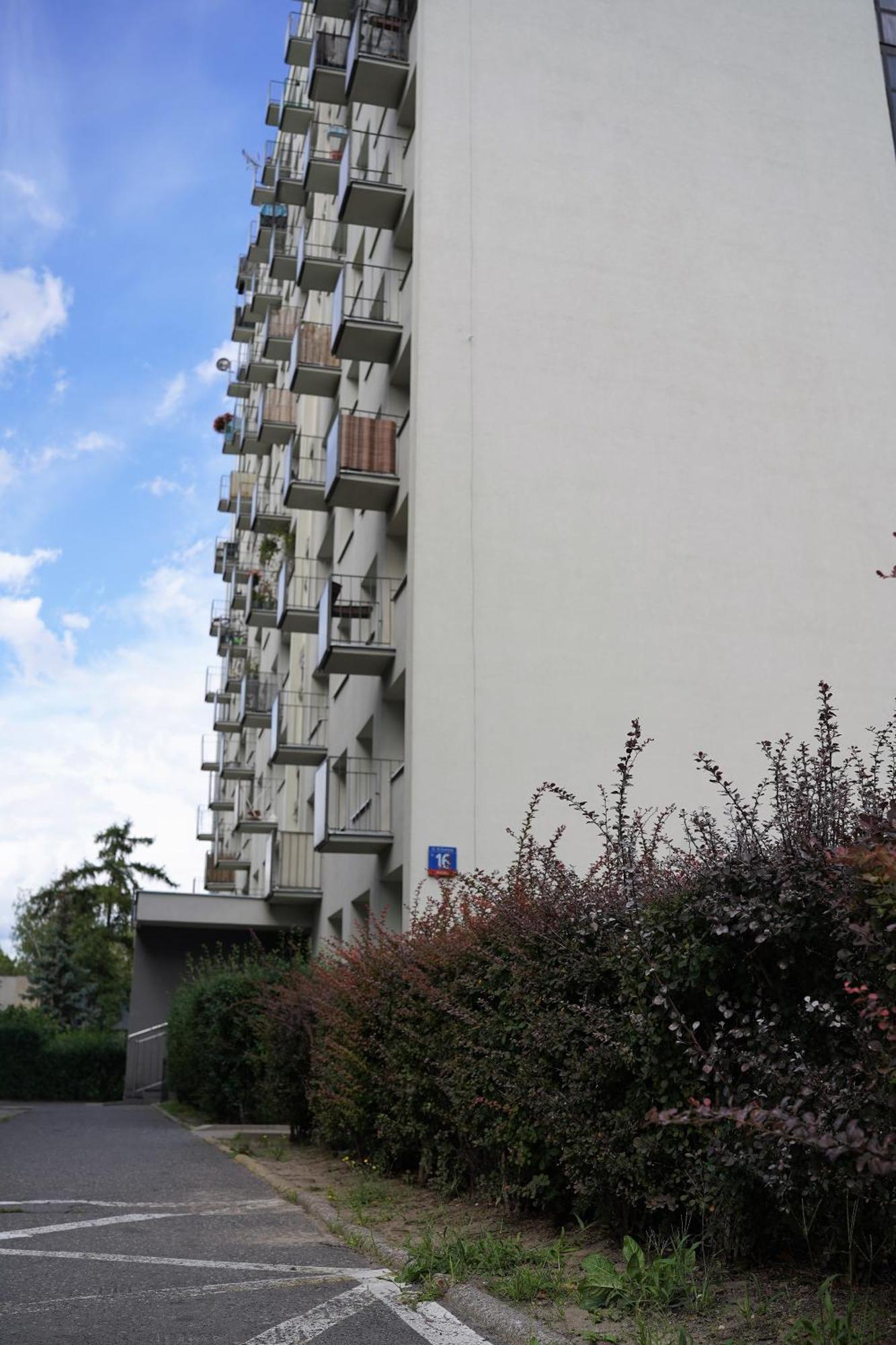 Nice Apartament With Small Tub Варшава Екстер'єр фото